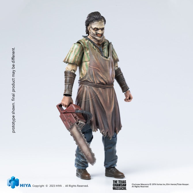 Hiya Toys Texas Chainsaw Massacre (2003) Leatherface 2003 Killing Mask Exquisite Mini 1/18 Action Figure