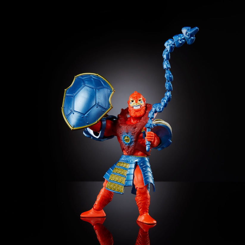 MOTU x TMNT: Turtles of Grayskull Beast Man Action Figure