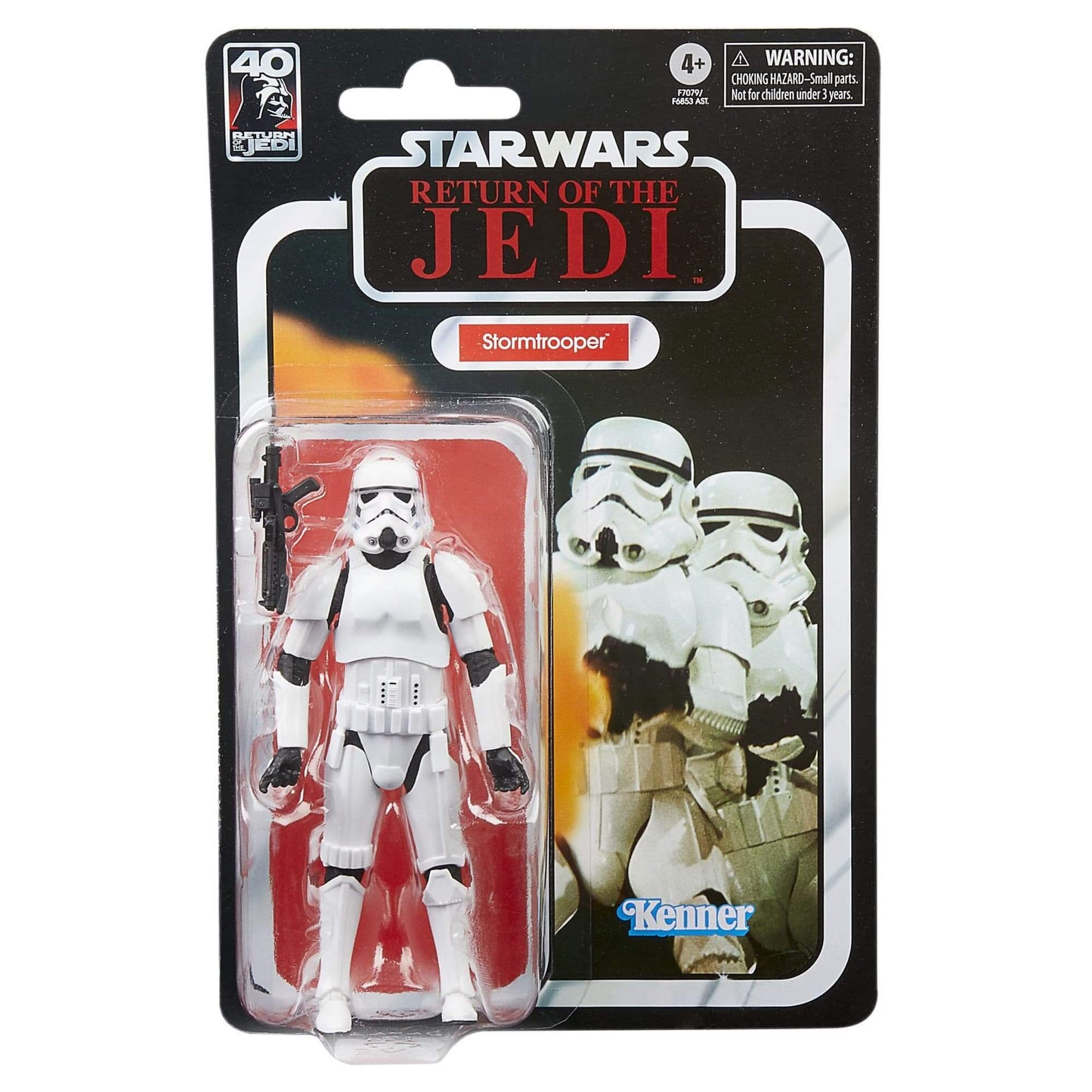 Star Wars The Black Series Return of The Jedi 40th Anniversary Stormtrooper