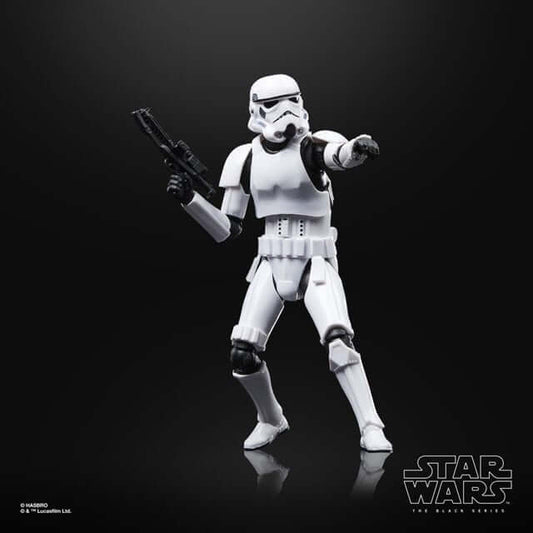 Star Wars The Black Series Return of The Jedi 40th Anniversary Stormtrooper