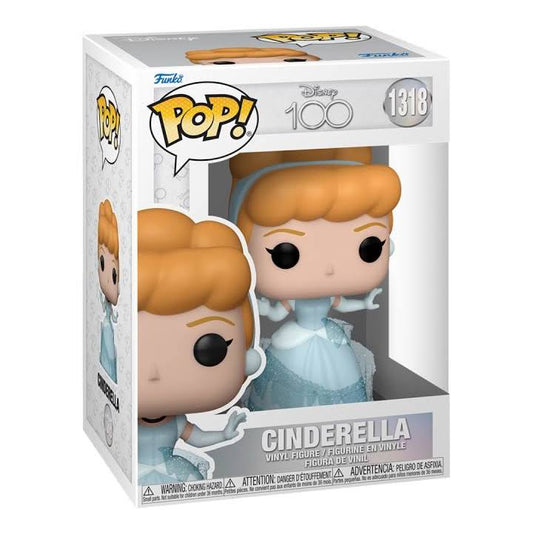 Cinderella (1318) Disney 100th Pop Vinyl