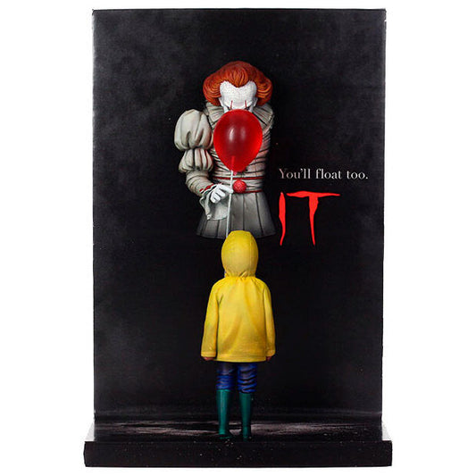 Pre-order March 2025 IT Poster PVC Figure Pennywise and Georgie