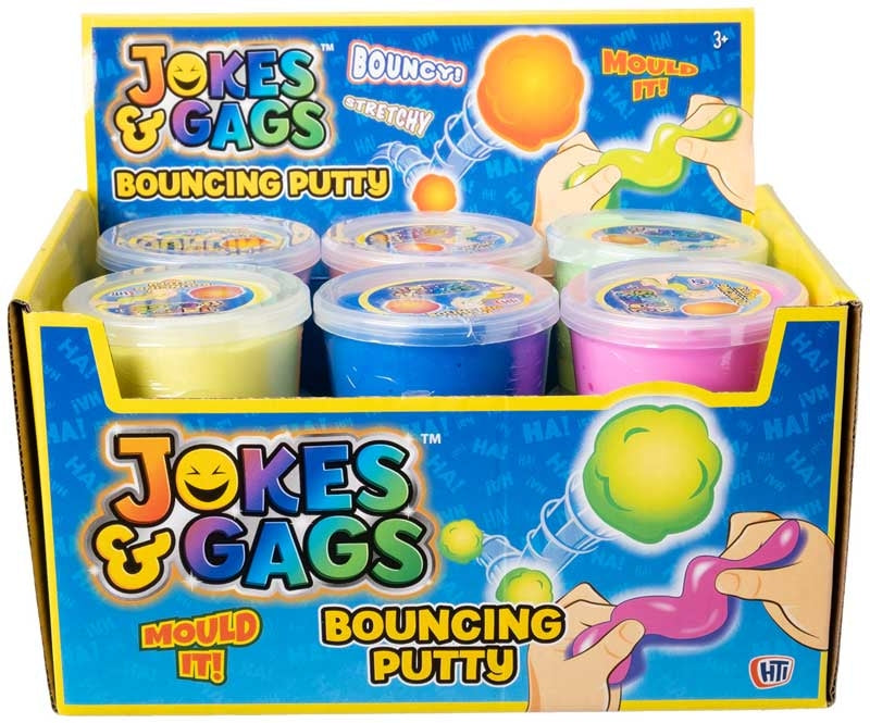 Bounce putty