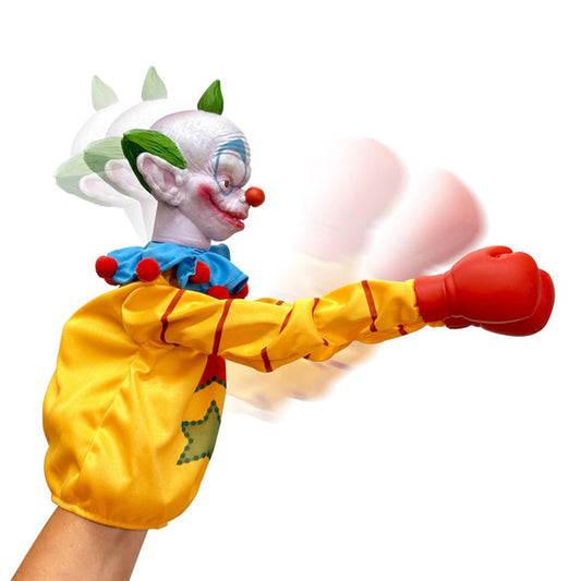 Pre-order November Killer Klowns Shorty - Horror Reachers 13-Inch Boxing Puppet