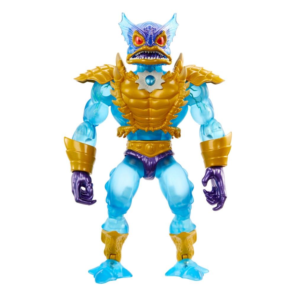 MOTU x TMNT Turtles of Grayskull Deluxe Mer-Man Action Figure