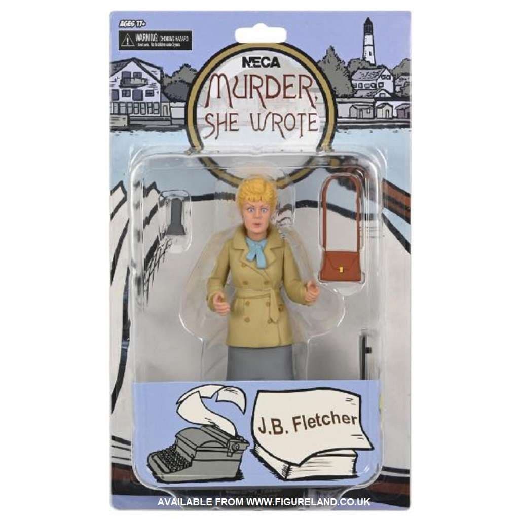 NECA Toony Murder She Wrote Jessica Fletcher