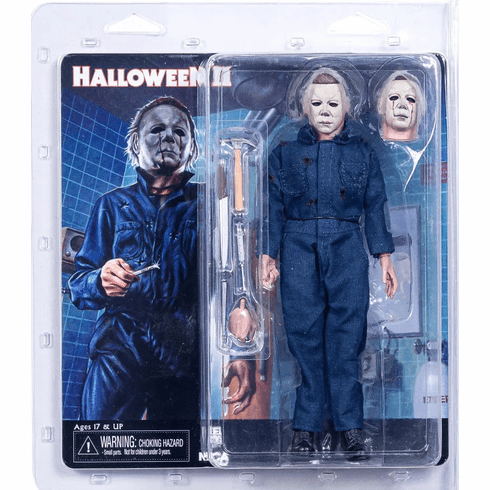 NECA Halloween 2 (1981) 8" Clothed Michael Myers Figure