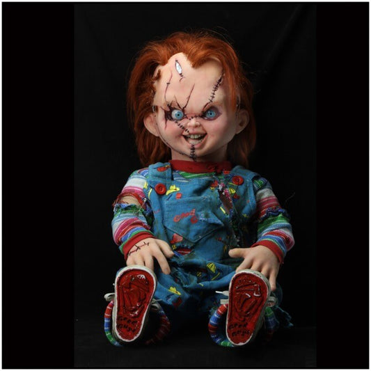 Pre-order December 2023 NECA Bride of Chucky 1:1 Replica - Life Size Chucky