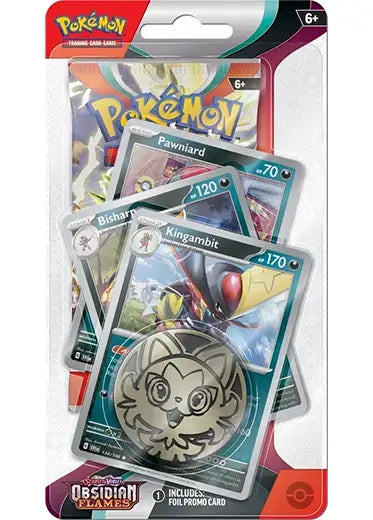 Pokemon TCG Obsidian Flame Premium Checklane Blister