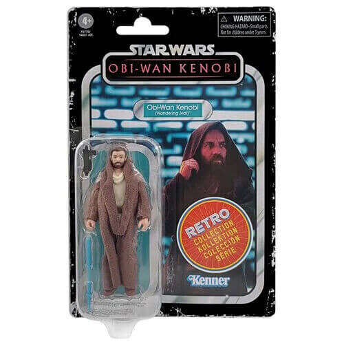 Star Wars Retro Collection Obi-Wan Kenobi (Wandering Jedi)