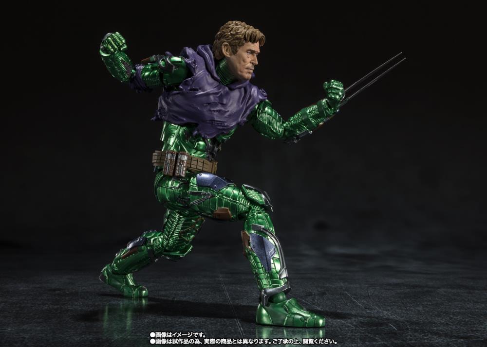 Bandai S.H. Figuarts Spider-Man No Way Home Green Goblin