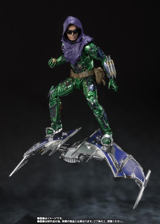 Bandai S.H. Figuarts Spider-Man No Way Home Green Goblin