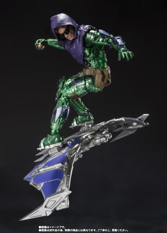 Bandai S.H. Figuarts Spider-Man No Way Home Green Goblin