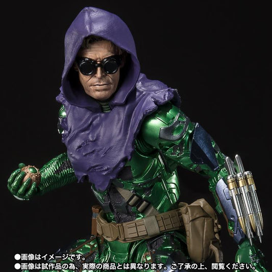 Bandai S.H. Figuarts Spider-Man No Way Home Green Goblin