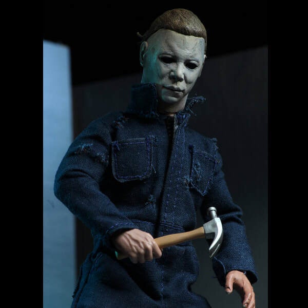 NECA Halloween 2 (1981) 8" Clothed Michael Myers Figure