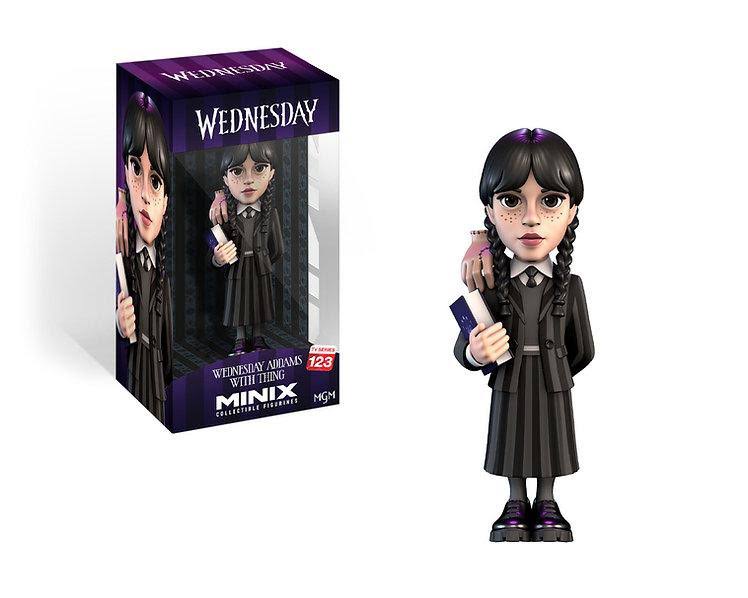 Minix W2 Addams Family Wednesday Addams Action Figure