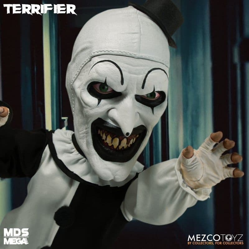 Terrifier Art The Clown 15" MDS Mega Scale Figure With Sound