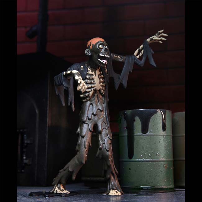 NECA Toony Terrors 6″ Action Figure – Tarman (Return of the Living Dead)