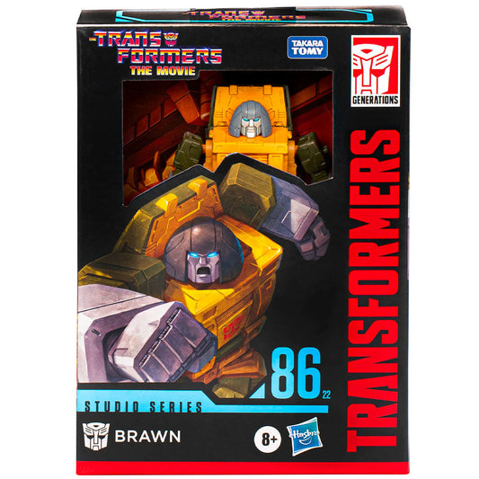 Transformers Studio Series 86 Deluxe Brawn