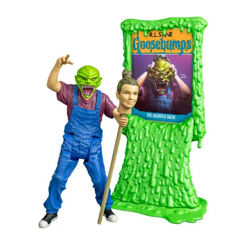 Pre-order March 2025 Trick or Treat Studios Goosebumps Haunted Mask Build a Figure