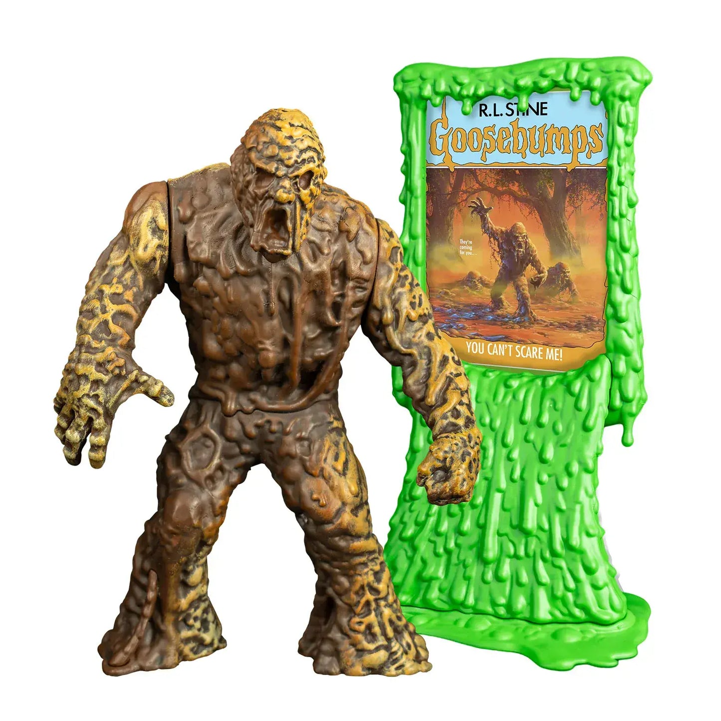 Pre-order March 2025 Trick or Treat Studios Goosebumps Mud Monster Build a Figure