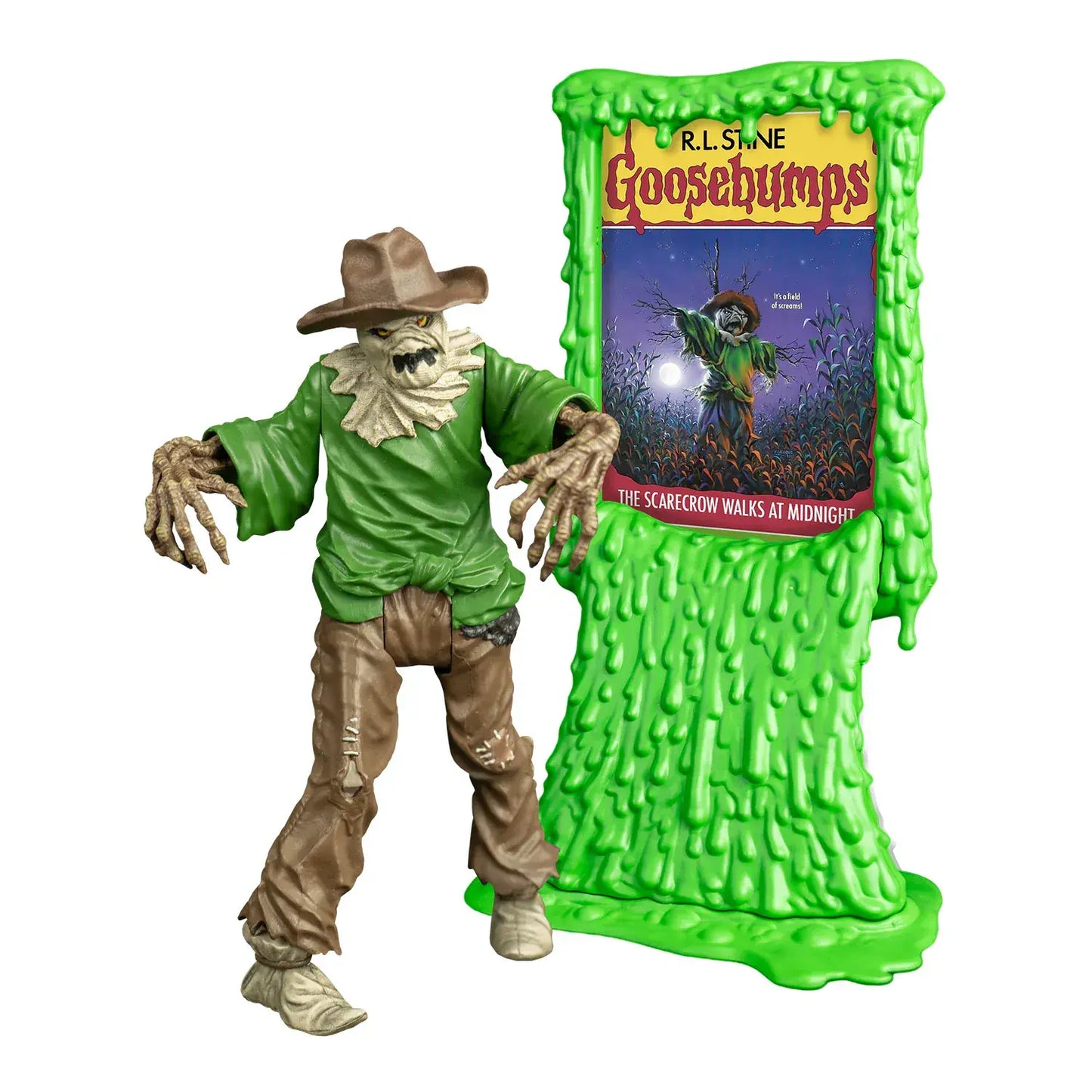 Pre-order March 2025 Trick or Treat Studios Goosebumps Scarecrow 5" Build a Figure