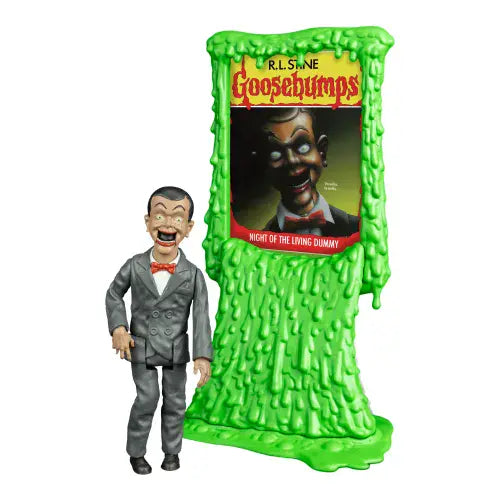 Pre-order March 2025 Trick or Treat Studios Goosebumps Slappy 5" Action Figure Build a Figure