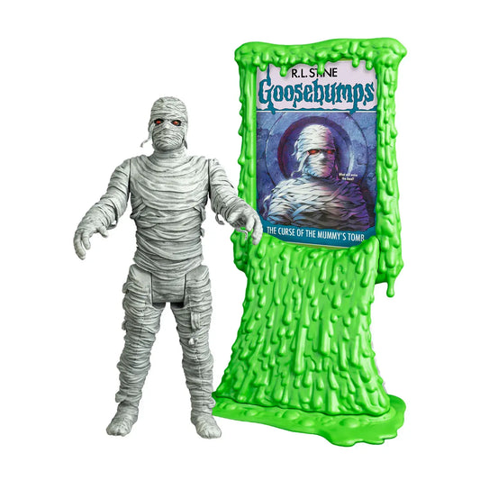 Pre-order March 2025 Trick or Treat Studios Goosebumps The Mummy Build a Figure