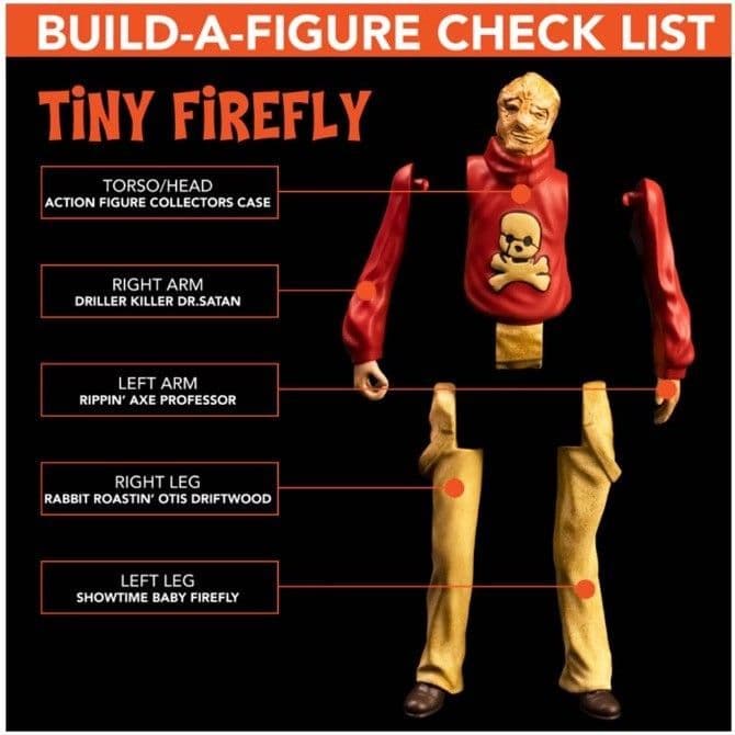 Trick or Treat Studios - House of 1000 Corpses Showtime Baby Firefly Figure