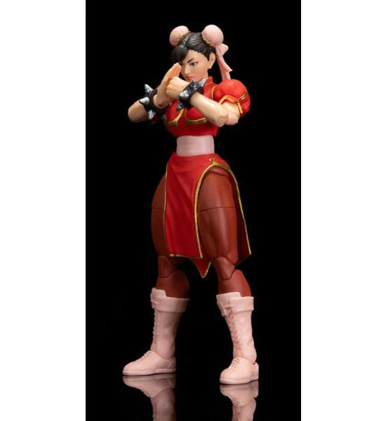 Ultra Street Fighter II: The Final Challengers Chun-Li Player 2 Red Version