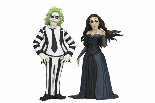 Pre-order April 2025 Beetlejuice 2: Beetlejuice and Delores Toony Terrors 2 Pack - 6"