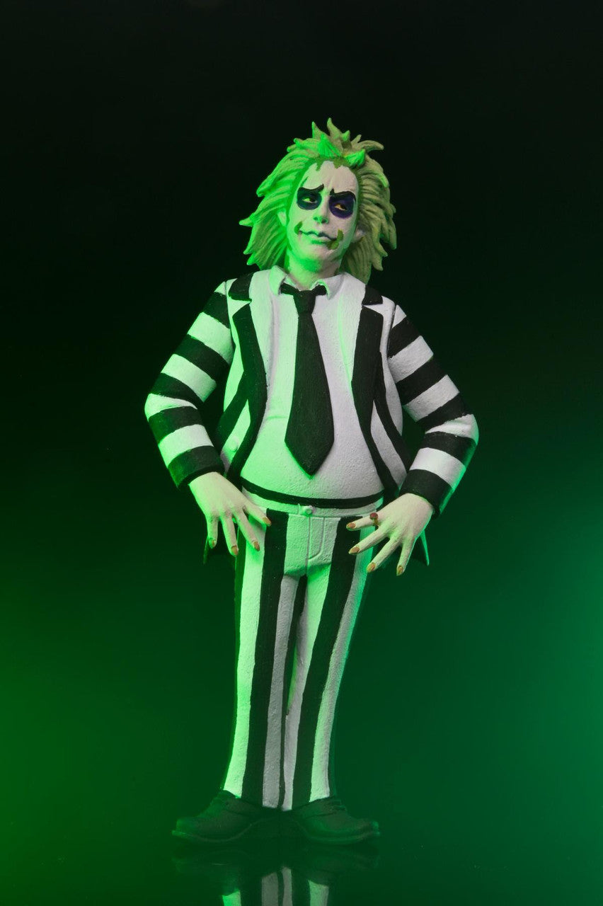 Pre-order April 2025 Beetlejuice 2: Beetlejuice and Delores Toony Terrors 2 Pack - 6"