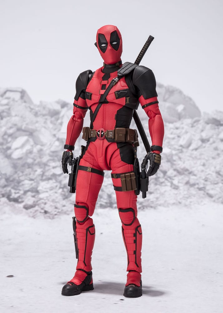 Pre-order March 2025 Bandai Deadpool and Wolverine S.H.Figuarts Deadpool