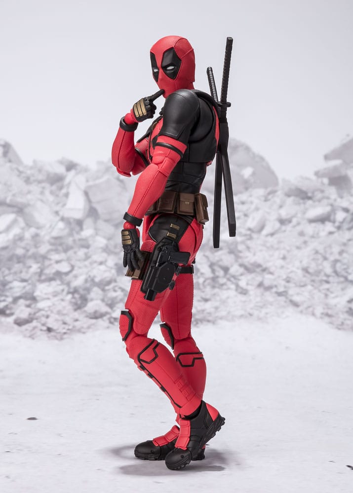 Pre-order March 2025 Bandai Deadpool and Wolverine S.H.Figuarts Deadpool