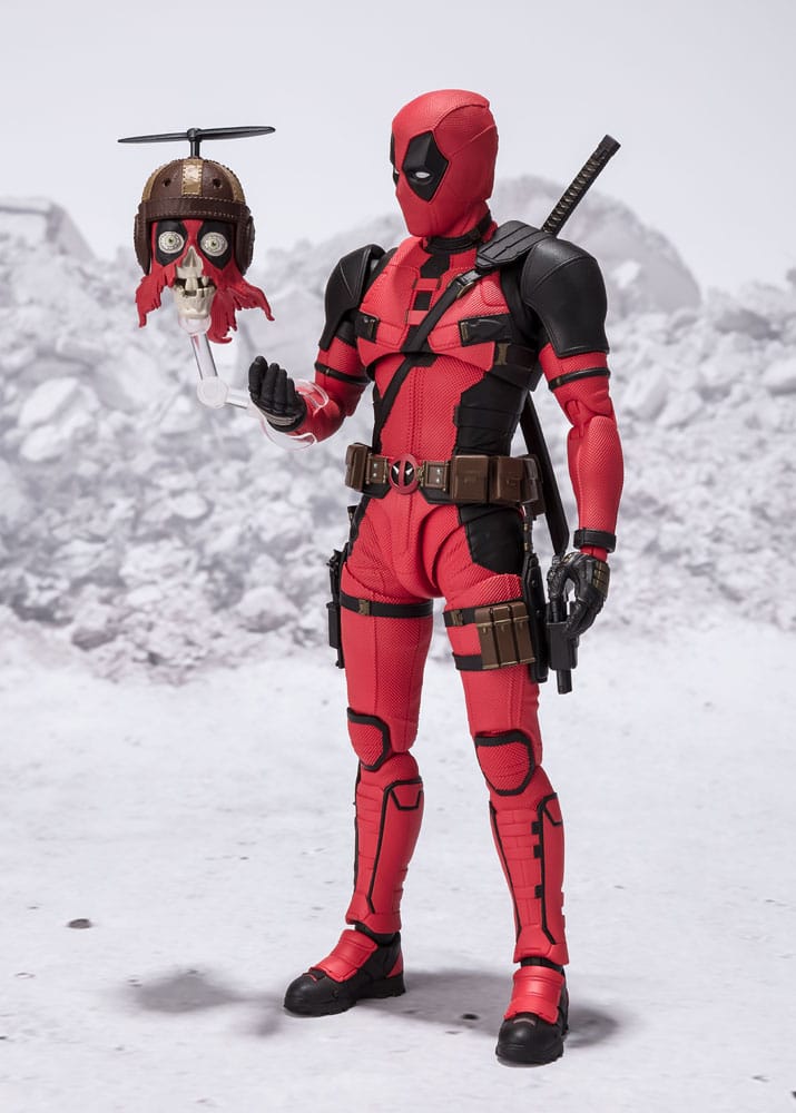 Pre-order March 2025 Bandai Deadpool and Wolverine S.H.Figuarts Deadpool