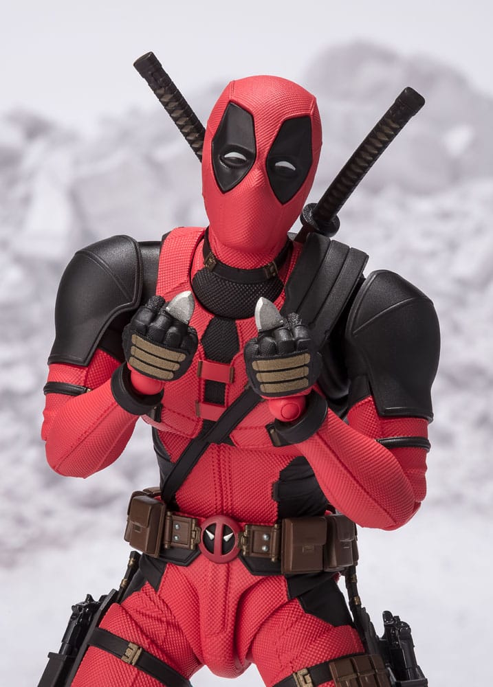 Pre-order March 2025 Bandai Deadpool and Wolverine S.H.Figuarts Deadpool