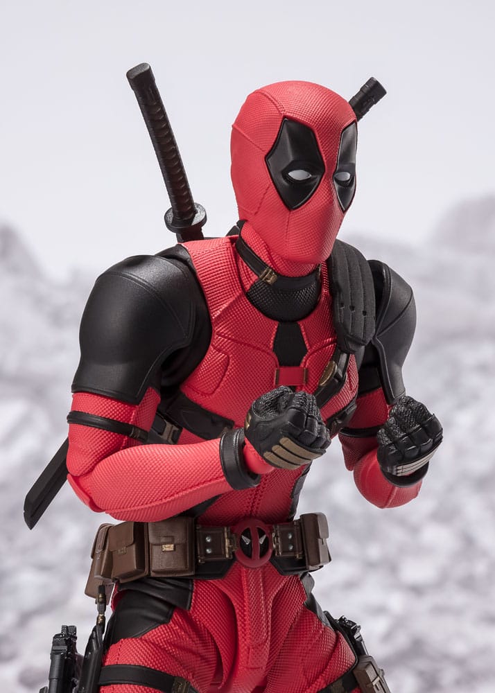 Pre-order March 2025 Bandai Deadpool and Wolverine S.H.Figuarts Deadpool