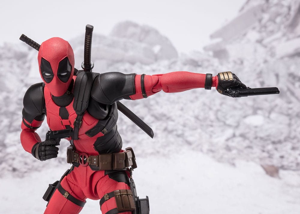 Pre-order March 2025 Bandai Deadpool and Wolverine S.H.Figuarts Deadpool