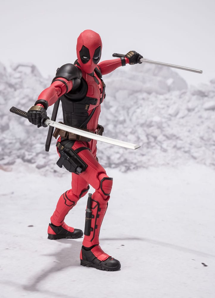 Pre-order March 2025 Bandai Deadpool and Wolverine S.H.Figuarts Deadpool