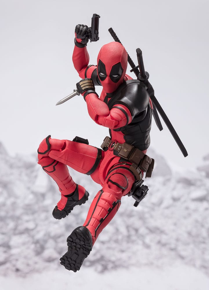 Pre-order March 2025 Bandai Deadpool and Wolverine S.H.Figuarts Deadpool