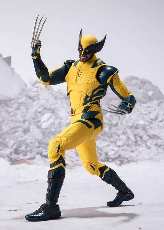 Pre-order March 2025 Bandai Deadpool and Wolverine S.H.Figuarts Wolverine