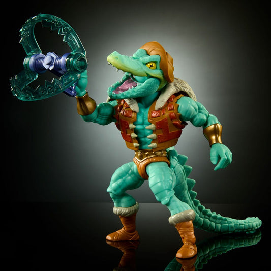 Turtles of Grayskull Leatherhead Deluxe Action Figure