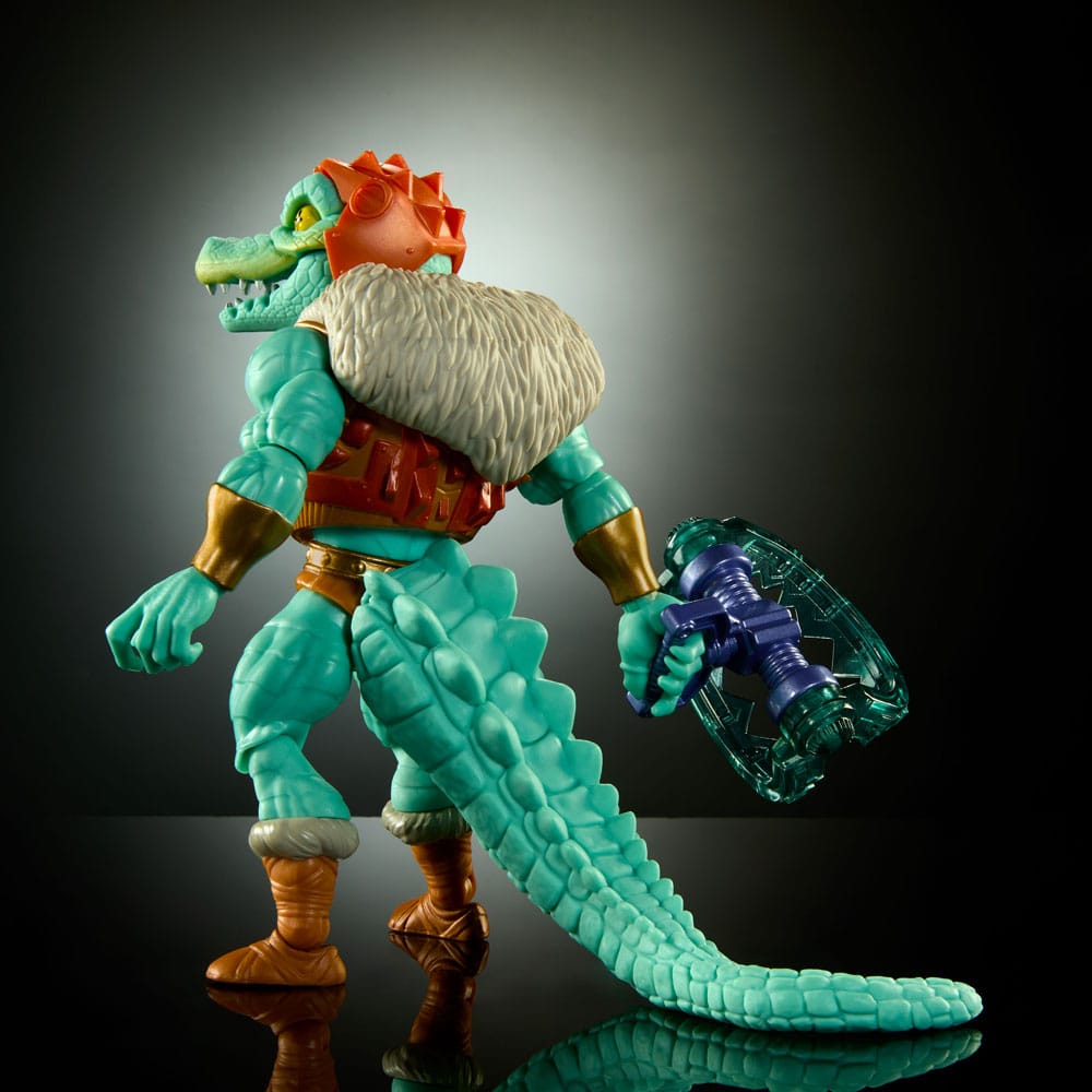 Turtles of Grayskull Leatherhead Deluxe Action Figure