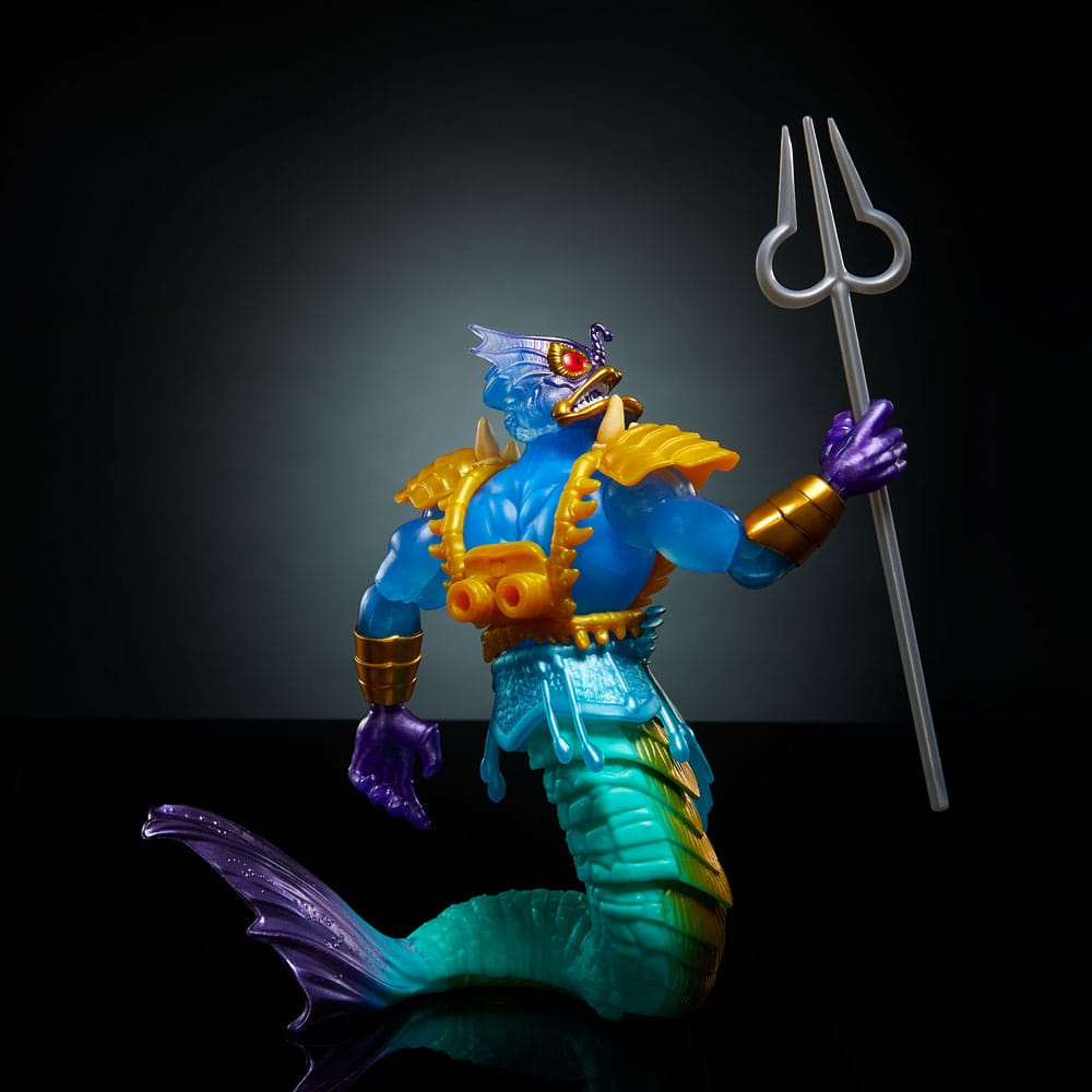 MOTU x TMNT Turtles of Grayskull Deluxe Mer-Man Action Figure