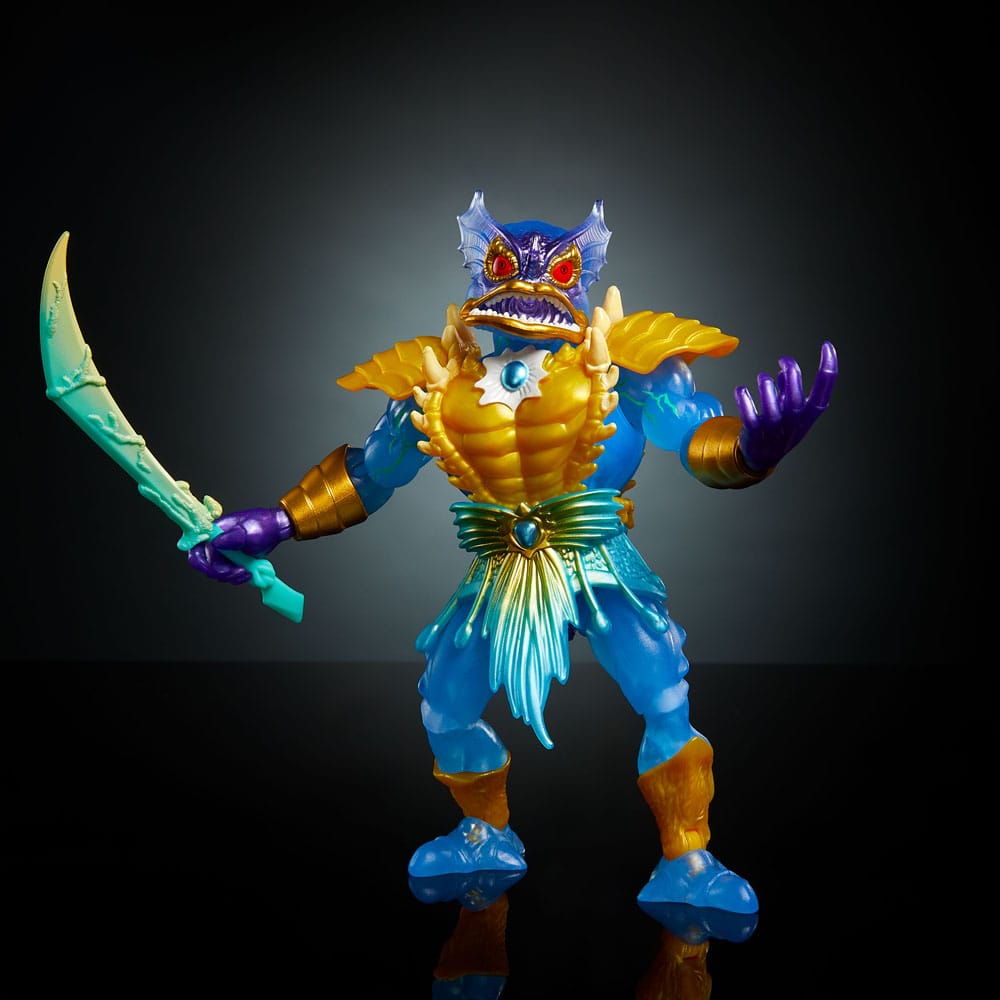 MOTU x TMNT Turtles of Grayskull Deluxe Mer-Man Action Figure