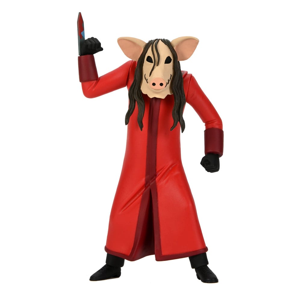 NECA Toony Terrors – SAW Jigsaw (Red Robe Version) 6″ Action Figure