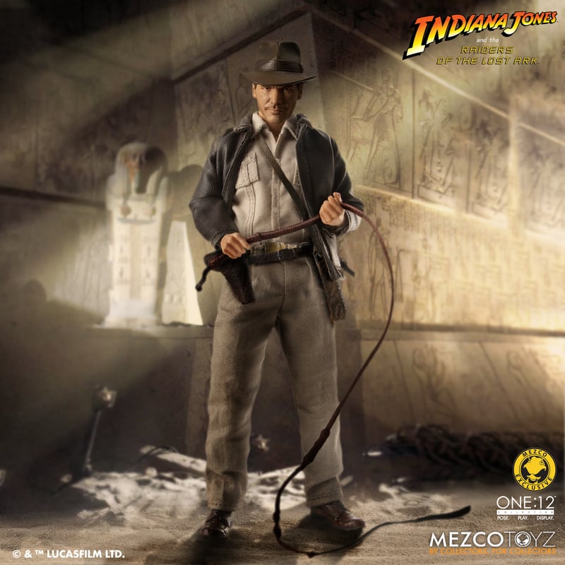 Pre-order July 2024 One:12 Collective Indiana Jones Figure