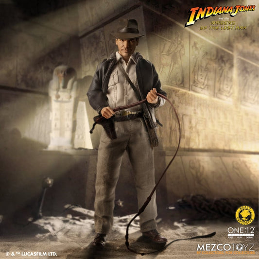 Pre-order July 2024 One:12 Collective Indiana Jones Figure