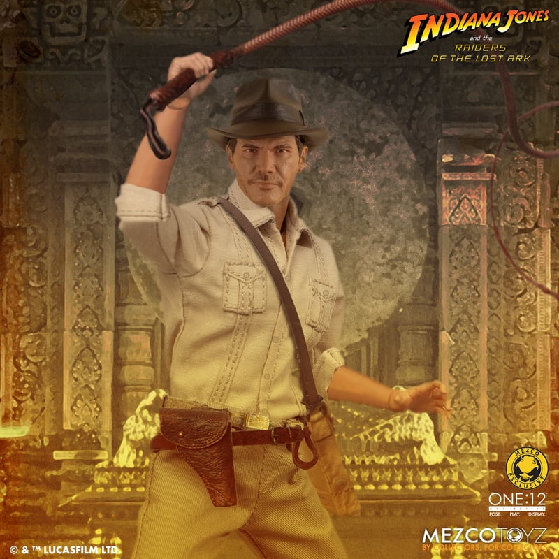 Pre-order July 2024 One:12 Collective Indiana Jones Figure