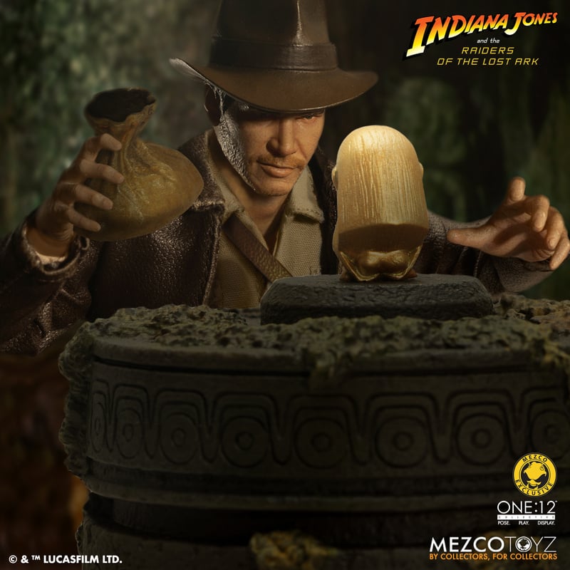 Pre-order July 2024 One:12 Collective Indiana Jones Figure